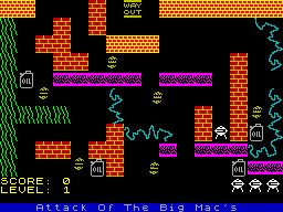 Screen from Mad Caverns