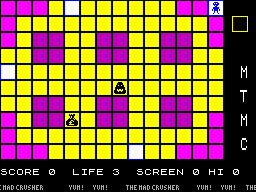Screen from The Mad Crusher