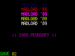 Screen from Mad Load '89