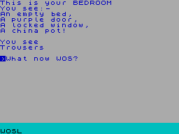 Screen from Mad Martha