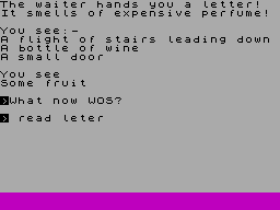 Screen from Mad Martha II