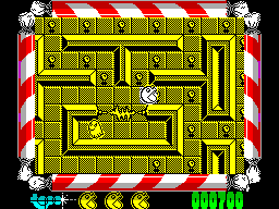 Screen from Mad Mix Game