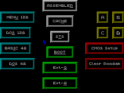 Screen from MadRom