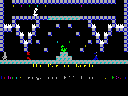 Screen from Madam Blavskja's Carnival Macabre