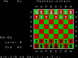 Screen from Madness Schach