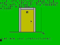 Screen from Mafia Contract