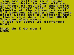 Screen from Mafia Contract II: The Sequel