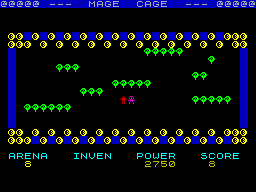 Screen from Mage Cage