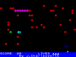 Screen from Maggot