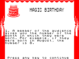 Screen from Magic