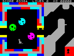Screen from Magic Carpet