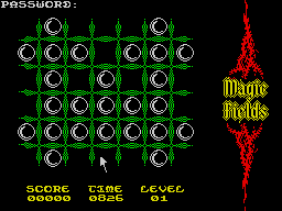 Screen from Magic Fields
