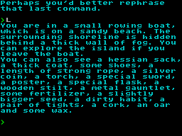 Screen from The Magic Isle