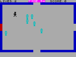 Screen from Magic Keys