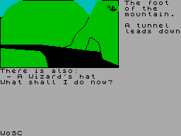 Screen from Magic Mountain