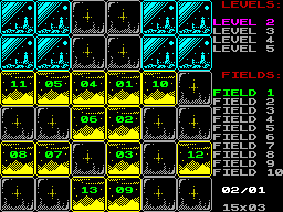 Screen from A Magic of Logic Solution