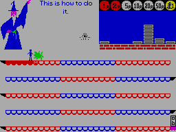 Screen from The Magic Shop