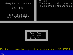 Screen from Magic Squares