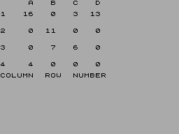 Screen from Magic Squares