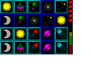 Screen from Magic Stripes