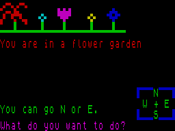 Screen from The Magic Sword