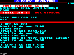 Screen from Magic Treasure Adventure
