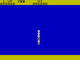 Screen from Magic Worm