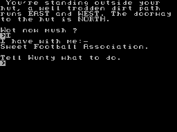 Screen from A Magician's Apprentice