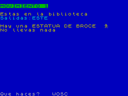 Screen from Magician's Maze