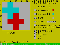 Screen from Magiczne Krzyze