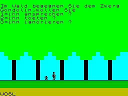 Screen from Das Magische Schwert