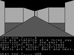Screen from Magma Man