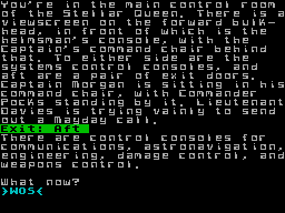 Screen from Magnetic Moon