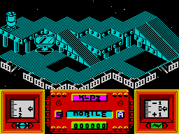 Screen from Magnetron