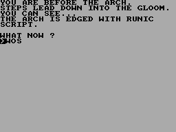 Screen from Magus