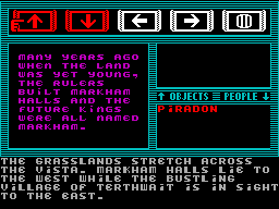 Screen from Majik