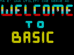 Screen from Major BASIC + 64 Print