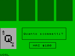 Screen from Major Minor