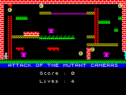 Screen from Major Percy