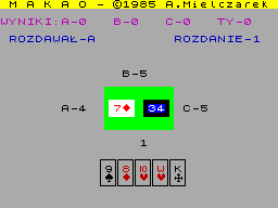 Screen from Makao