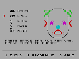 Screen from Make-a-Face