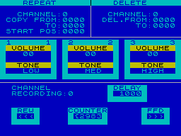 Screen from Make Music