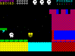 Screen from La Maldicion de Jarak