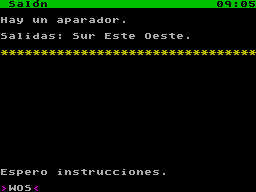 Screen from La Maldicion de los Mac Leod