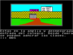 Screen from Maldita Escuela!