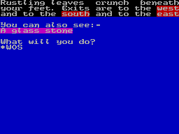 Screen from Malice in Blunderland