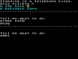 Screen from Malice in Blunderland