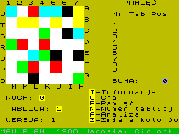 Screen from Mam Plan