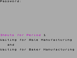 Screen from Manage