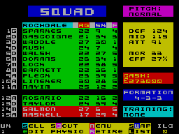 Screen from The Manager